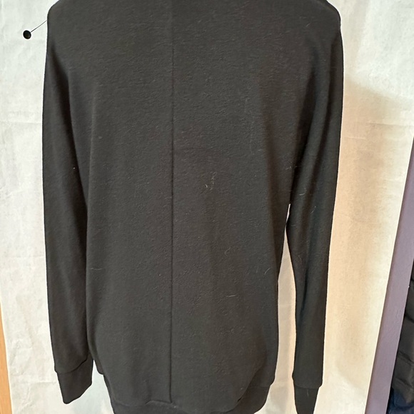 Gray and Black Button-Up Cardigans - Picture 6 of 12